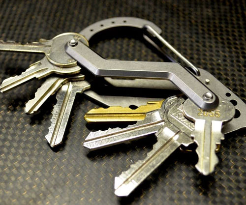 Clutch and Go Keychain